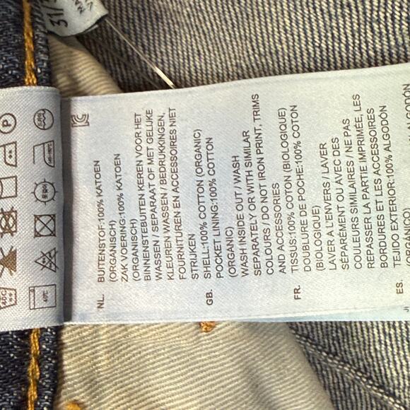 G-Star Raw Men's D-Staq 5-Pocket Tapered Leg Slim Fit Jean blue 31-32 $170 - Picture 14 of 15